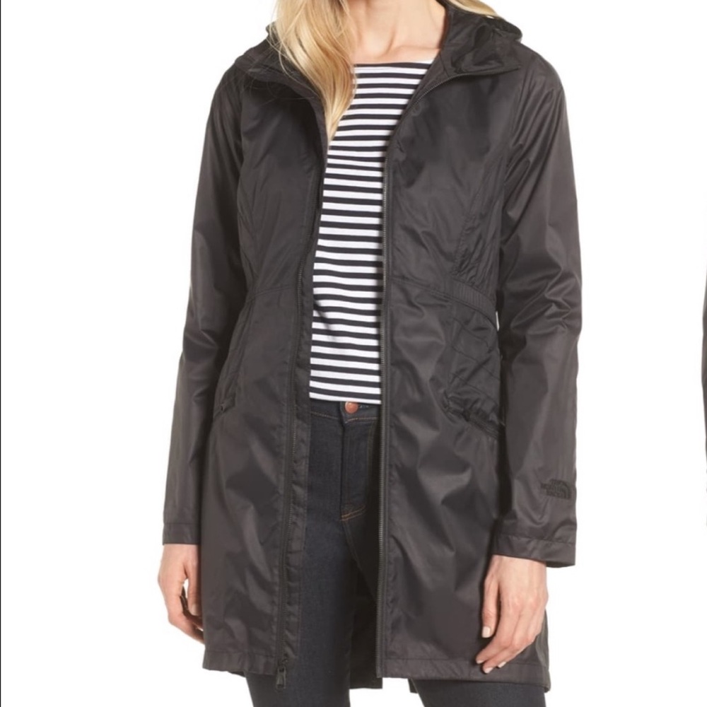 The North Face Rissy 2 Hooded Water Repellent Raincoat